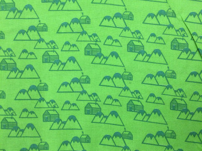 Green Spring Fabric