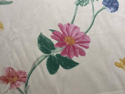 Pink Spring Fabric