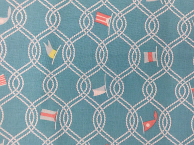 Nautical Quilting Fabric