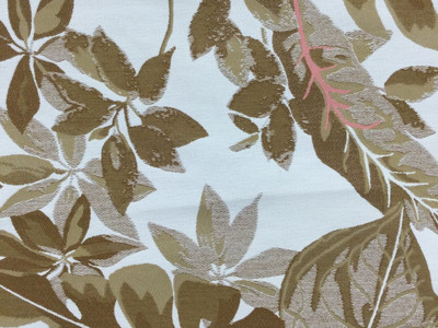 Tan Tropical Fabric