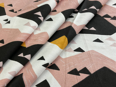 Pink Wildlife Fabric Pink Wildlife Fabric