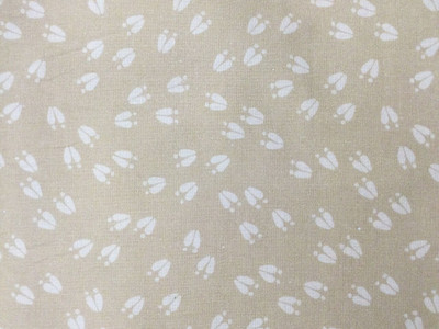 Tan Animals Fabric