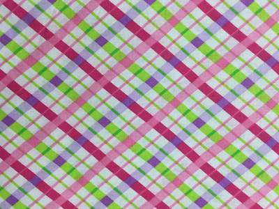 Pink Argyle Fabric