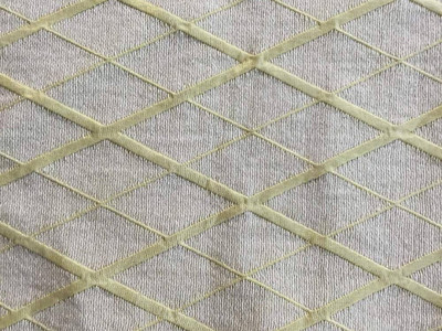 Yellow Argyle Fabric Yellow Argyle Fabric