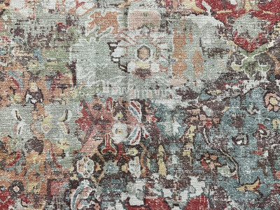 Floral Tapestry Fabric