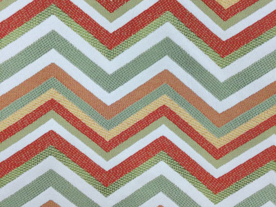 Gold Chevron Fabric