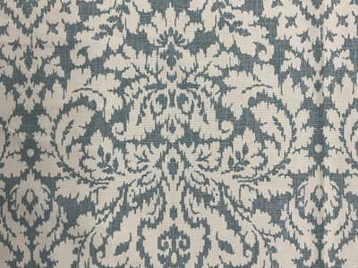 Green Damask Fabric