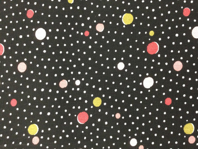 Green Dots Fabric