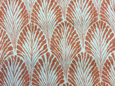 Red Fish Fabric