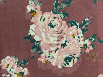 Pink Floral Fabric