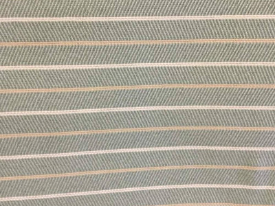 Green Herringbone Fabric