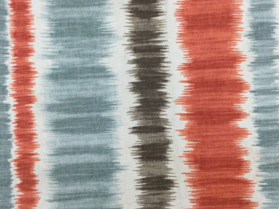 Brown Ikat Fabric