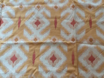 Red Ikat Fabric