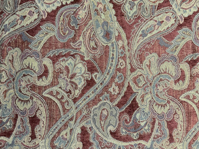 Gold Jacobean Fabric