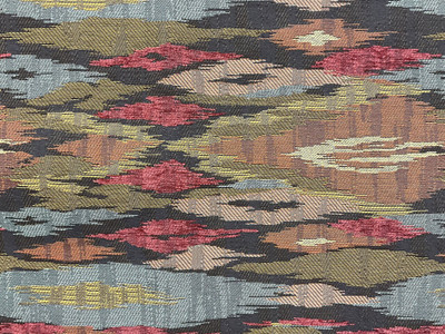 01100009 Artistry Tribal Southwest Kiowa Yarn-Dyed Jacquard Zona | Very  Heavyweight Jacquard Fabric | Home Decor Fabric | 53 Wide