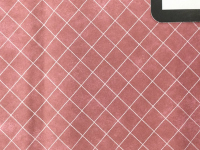 Pink Lattice Fabric