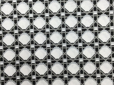 Silver Lattice Fabric