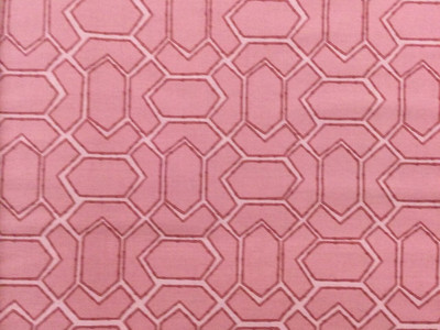 Purple Lattice Fabric