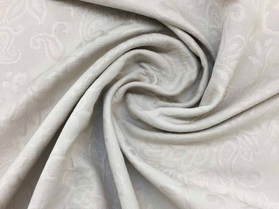 Beige Matelasse Fabric