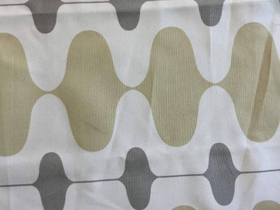 Gray Ogee Fabric