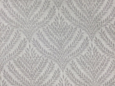 Silver Ogee Fabric