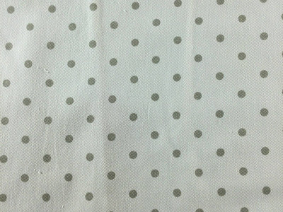 Gray Polka dot Fabric - Fabric Warehouse