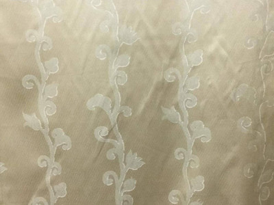 Gold Scrollwork Fabric