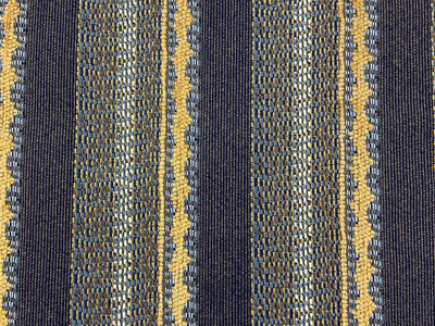 Gold Nautical Fabric