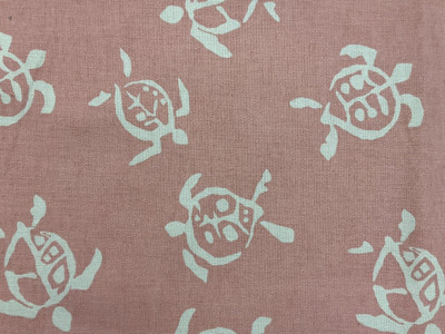 Pink Nautical Fabric