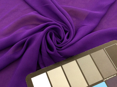 Purple Solid Fabric