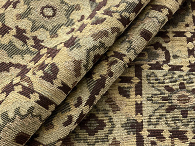 Brown Southwest Fabric Brown Southwest Fabric