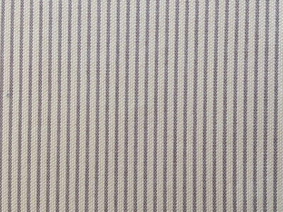 Gray Striped Fabric