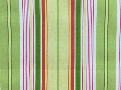 Pink Striped Fabric