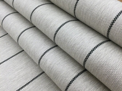 Silver Striped Fabric