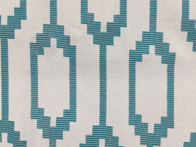 Off White Aztec Fabric