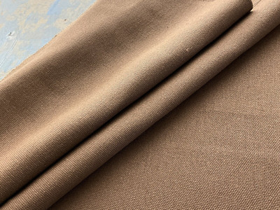 Brown Canvas Fabric