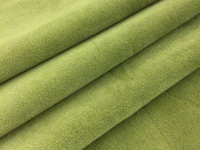 Green Microfiber Fabric