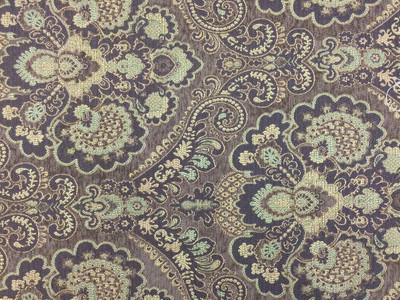 Bronze Jacquard Fabric