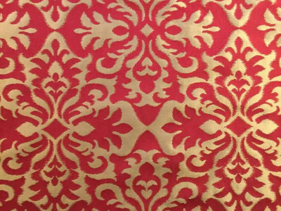 Red Upholstery Fabric