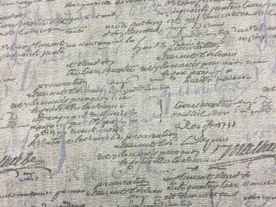 Script Fabric by Color