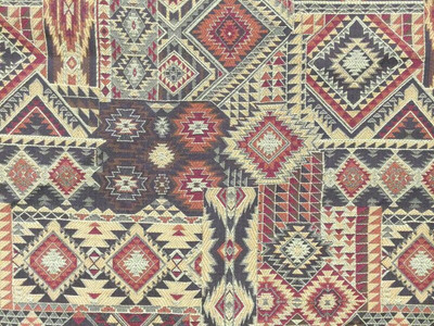 Western Fabric by Color