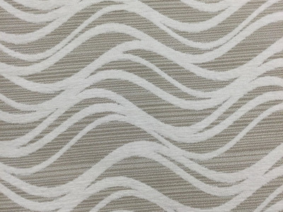 White Jacquard Fabric