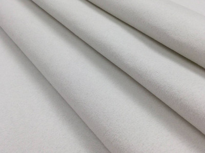 White Solid Fabric