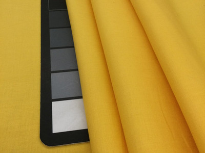 Yellow Solid Fabric