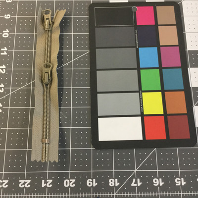 6.5" Coil Zipper - 2 pulls 2 pack | Black | Military Repair | Bags / Pockets