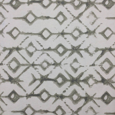 Bohemian Shibori Gray / White | Home Decor Fabric | Premier Prints | 54 Wide | By the Yard