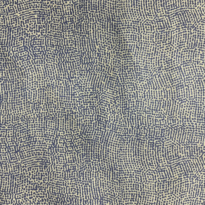 Galvanize in Lake View | Home Decor Fabric | Blue Off White Dots | Kaufmann | Medium Weight | 54" Wide | By the Yard