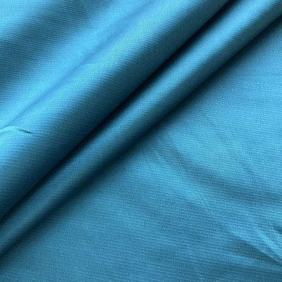 Seduction in Peacock | Drapery / Upholstery Fabric | Solid Teal Blue | Medium Weight | Braemore | 54" Wide | By the Yard