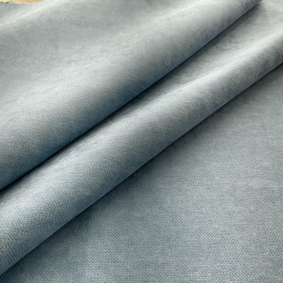 Walker in Cascade | Upholstery Fabric | Sky Blue Microfiber | 100% Polyester | Medium Weight | Nassimi Brand | 54" Wide | By the Yard