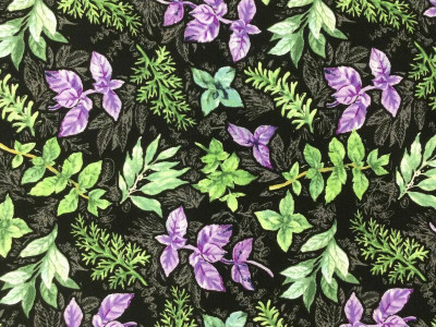 Floral & Vine Fabric